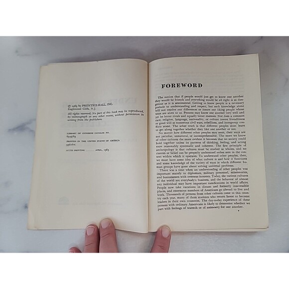 Understanding Other Cultures By Ina Corinne Brown Paperback - Picture 4 of 10